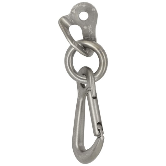 FIXE C-BELAY STATION DRACO 316L| DESCUELGUE TIPO C