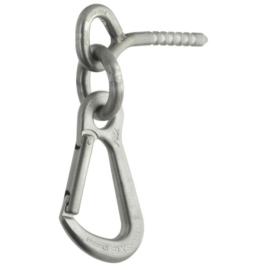 FIXE C-BELAY STATION DRACO GLUE IN BOLT | DESCUELGUE TIPO C