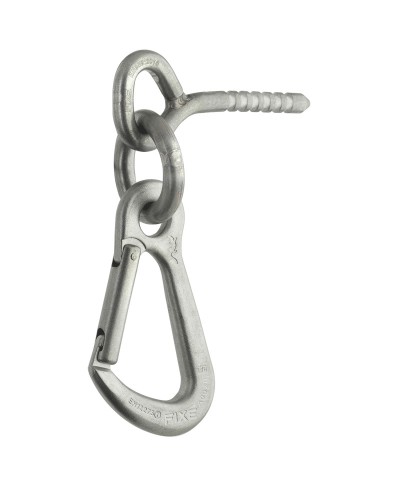 FIXE C-BELAY STATION DRACO GLUE IN BOLT | DESCUELGUE TIPO C