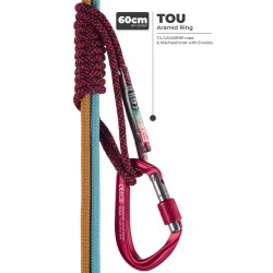FIXE TOU ARAMID SLING | ANILLO CINTA ARAMIDA