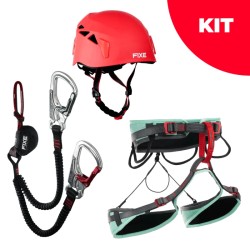 FIXE KIT FERRATUM CINCHLESS + EXPLORA + PARAROCS ABS | DISIPADOR VÍA FERRATA