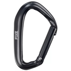 FIXE PUPUT STRAIGHT CARABINER | MOSQUETÓN TIPO ASIMÉTRICO