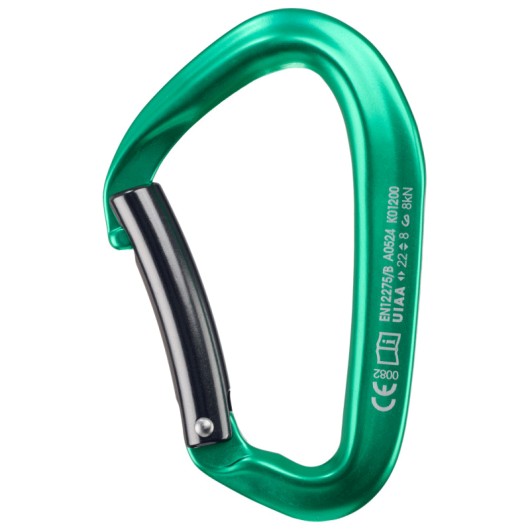 FIXE PUPUT CURVE CARABINER | MOSQUETÓN TIPO ASIMÉTRICO
