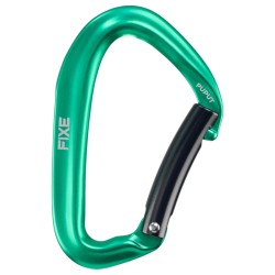 FIXE PUPUT CURVE CARABINER | MOSQUETÓN TIPO ASIMÉTRICO