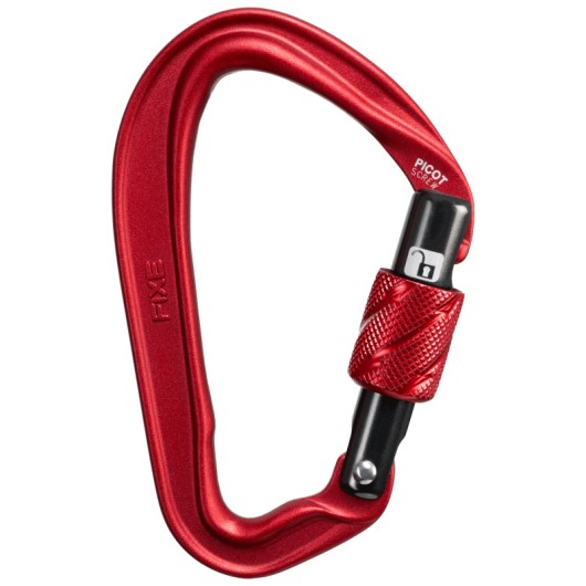 FIXE PICOT SCREW | MOSQUETÓN TIPO ASIMÉTRICO