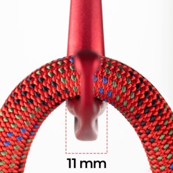 FIXE PICOT SCREW | MOSQUETÓN TIPO ASIMÉTRICO