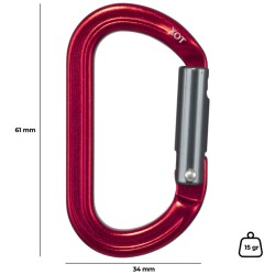 FIXE XOT AUXILIARY CARABINER | MOSQUETÓN TIPO SIMÉTRICO