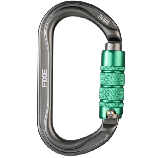FIXE ÒLIBA TRIPLE LOCK | MOSQUETÓN TIPO SIMÉTRICO
