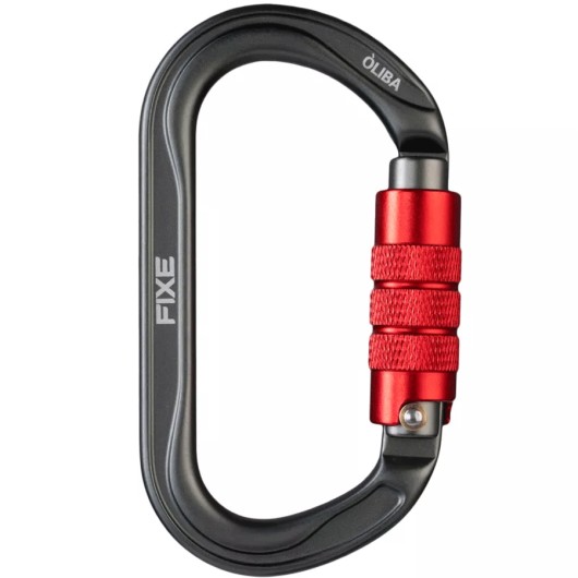 FIXE ÒLIBA TWIST LOCK | MOSQUETÓN TIPO SIMÉTRICO