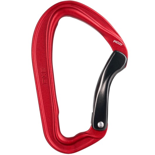 FIXE PICOT CURVE | MOSQUETÓN TIPO ASIMÉTRICO