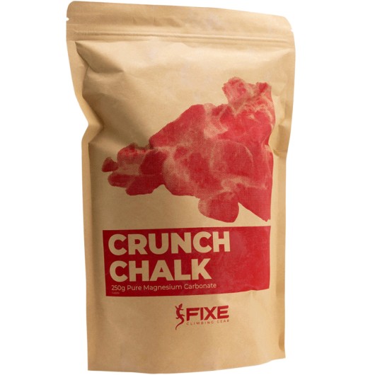FIXE CRUNCH CHALK 250G | MAGNESIO PARA ESCALADA
