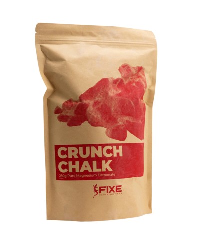 FIXE CRUNCH CHALK 250G | MAGNESIO PARA ESCALADA