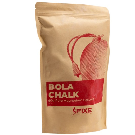FIXE BOLA CHALK 60G | MAGNESIO PARA ESCALADA