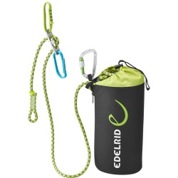 EDELRID VIA FERRATA BELAY KIT | ASEGURADOR VÍA FERRATAS