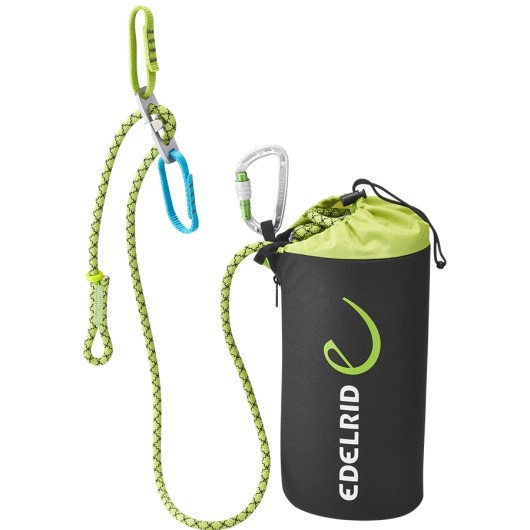EDELRID VIA FERRATA BELAY KIT | ASEGURADOR VÍA FERRATAS