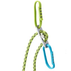 EDELRID VIA FERRATA BELAY KIT | ASEGURADOR VÍA FERRATAS