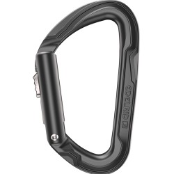 EDELRID PURE SLIDER NIGHT | MOSQUETÓN TIPO ASIMÉTRICO