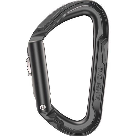 EDELRID PURE SLIDER NIGHT | MOSQUETÓN TIPO ASIMÉTRICO