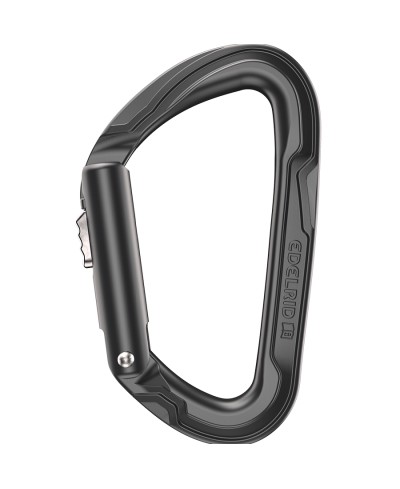 EDELRID PURE SLIDER NIGHT | MOSQUETÓN TIPO ASIMÉTRICO