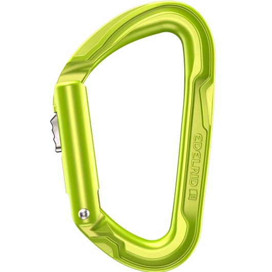 EDELRID PURE SLIDER OASIS | MOSQUETÓN TIPO ASIMÉTRICO