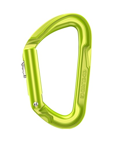 EDELRID PURE SLIDER OASIS | MOSQUETÓN TIPO ASIMÉTRICO