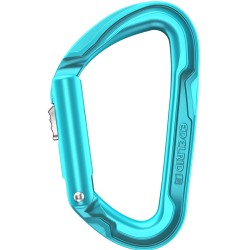 EDELRID PURE SLIDER ICEMINT | MOSQUETÓN TIPO ASIMÉTRICO