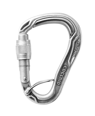 EDELRID HMS BULLETPROOF SCREW FG ECO | MOSQUETÓN TIPO HMS