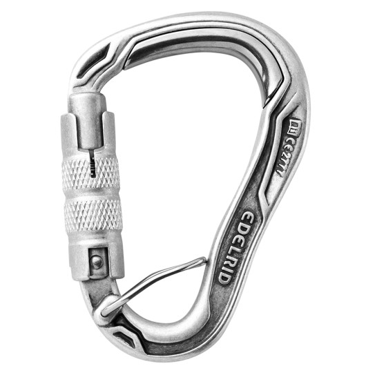 EDELRID HMS BULLETPROOF TRIPLE FG ECO | MOSQUETÓN TIPO HMS