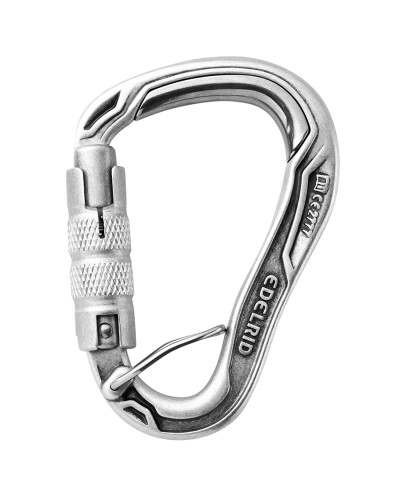 EDELRID HMS BULLETPROOF TRIPLE FG ECO | MOSQUETÓN TIPO HMS