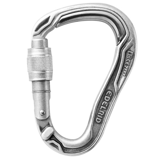 EDELRID HMS BULLETPROOF SCREW ECO | MOSQUETÓN TIPO HMS