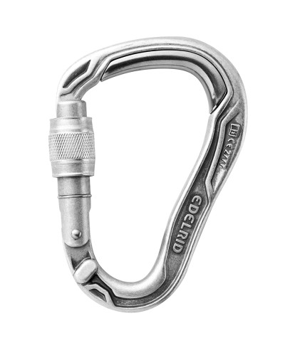 EDELRID HMS BULLETPROOF SCREW ECO | MOSQUETÓN TIPO HMS