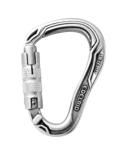 EDELRID HMS BULLETPROOF TRIPLE ECO | MOSQUETÓN TIPO HMS