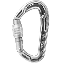 EDELRID BULLETPROOF SCREW ECO | MOSQUETÓN TIPO ASIMÉTRICO