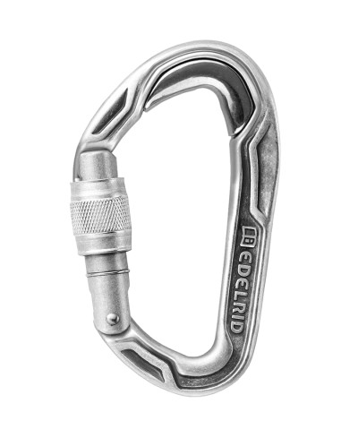 EDELRID BULLETPROOF SCREW ECO | MOSQUETÓN TIPO ASIMÉTRICO