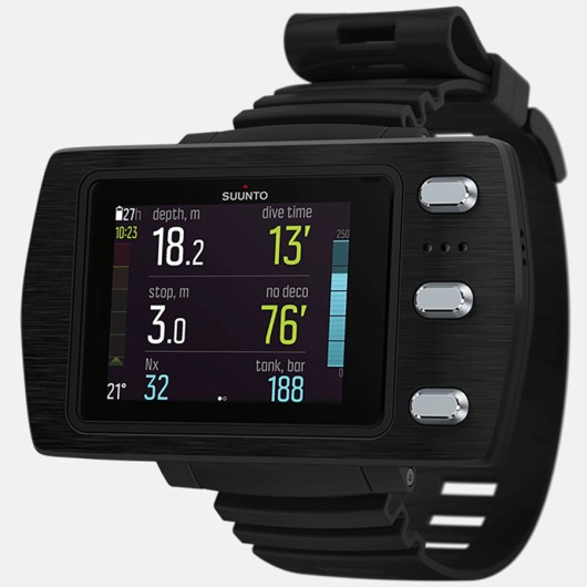 SUUNTO EON STEEL BLACK AND USB