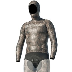 PICASSO THERMAL SKIN BROWN CAMO 7MM | CHAQUETA