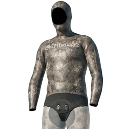 PICASSO THERMAL SKIN BROWN CAMO 7MM | CHAQUETA