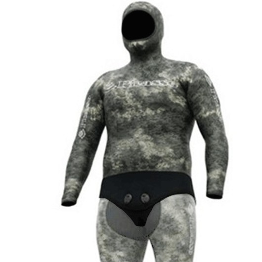 PICASSO THERMAL SKIN GREEN CAMO 7MM | CHAQUETA