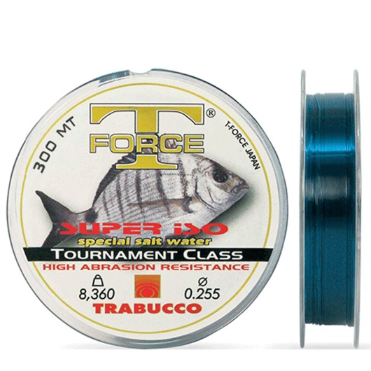 TRABUCCO T-FORCE TOURNAMENT CLASS SUPER ISO 300M | NYLON DE PESCA