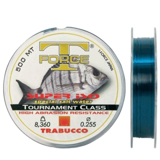 TRABUCCO T-FORCE TOURNAMENT CLASS SUPER ISO 500M | NYLON DE PESCA