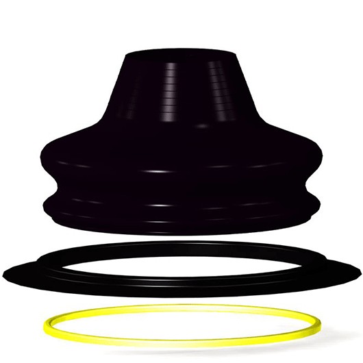 SI-TECH NECK TITE SILICONA | CUELLO TRAJE SECO