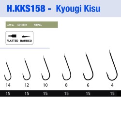 HAYABUSA KYOUGI KISU H.KKS158 | ANZUELO