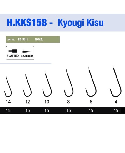 HAYABUSA KYOUGI KISU H.KKS158 | ANZUELO