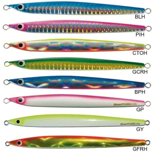 MARIA BLUE FLAME 150GR | SEÑUELO JIG