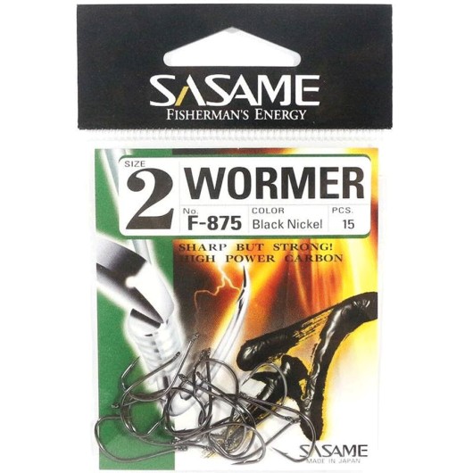 SASAME WORMER F-875 | ANZUELOS