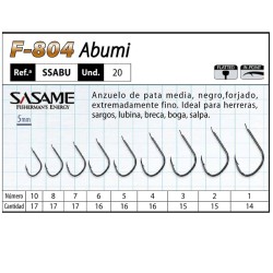 SASAME ABUMI F-804 | ANZUELOS
