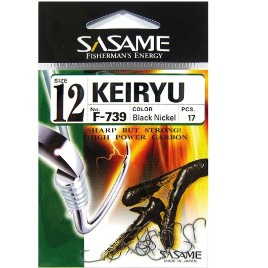 SASAME KEIRYU F-739 | ANZUELOS