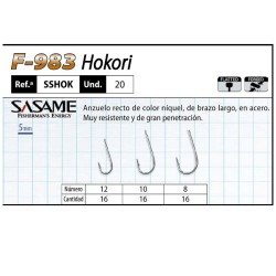SASAME HOKORI F-983 | ANZUELOS