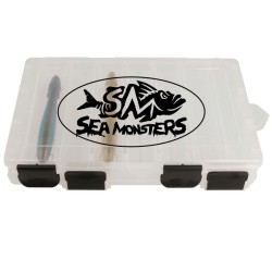 SEA MONSTERS CAJA REVERSIBLE 27x18x4.3 | PORTA SEÑUELOS
