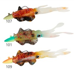 SEA MONSTERS SQUIDY SPIN 14 CM | SEÑUELO